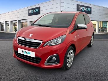 SPOTICAR Peugeot 108 Vti 72 Style S&s 4cv 5p Occasion - Citadine Essence Rouge - Seynod - 1203745534_1