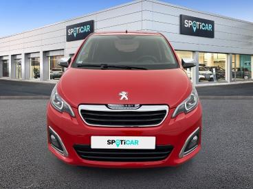 SPOTICAR Peugeot 108 Vti 72 Style S&s 4cv 5p Occasion - Citadine Essence Rouge - Seynod - 1203745534_2