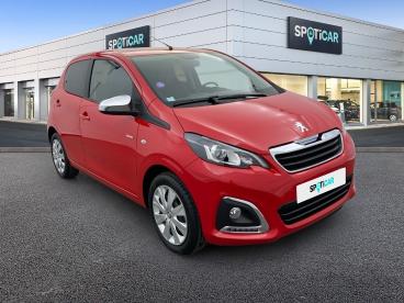 SPOTICAR Peugeot 108 Vti 72 Style S&s 4cv 5p Occasion - Citadine Essence Rouge - Seynod - 1203745534_3