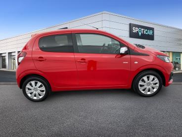 SPOTICAR Peugeot 108 Vti 72 Style S&s 4cv 5p Occasion - Citadine Essence Rouge - Seynod - 1203745534_4