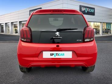 SPOTICAR Peugeot 108 Vti 72 Style S&s 4cv 5p Occasion - Citadine Essence Rouge - Seynod - 1203745534_5