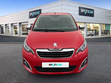 SPOTICAR Peugeot 108 Vti 72 Style S&s 4cv 5p Occasion - Citadine Essence Rouge Scarlet (o) - Grenoble - 1203748233_2
