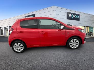 SPOTICAR Peugeot 108 Vti 72 Style S&s 4cv 5p Occasion - Citadine Essence Rouge Scarlet (o) - Grenoble - 1203748233_4