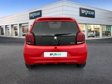 SPOTICAR Peugeot 108 Vti 72 Style S&s 4cv 5p Occasion - Citadine Essence Rouge Scarlet (o) - Grenoble - 1203748233_5
