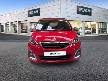 SPOTICAR Peugeot 108 1.2 Puretech Allure 5p Occasion - Citadine Essence Rouge Scarlet - Dizy - 1203752589_2