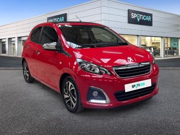 SPOTICAR Peugeot 108 1.2 Puretech Allure 5p Occasion - Citadine Essence Rouge Scarlet - Dizy - 1203752589_3