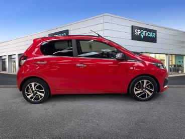 SPOTICAR Peugeot 108 1.2 Puretech Allure 5p Occasion - Citadine Essence Rouge Scarlet - Dizy - 1203752589_4