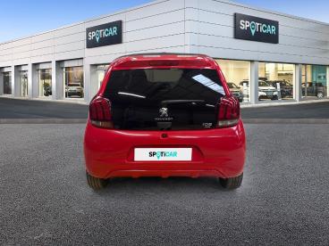 SPOTICAR Peugeot 108 1.2 Puretech Allure 5p Occasion - Citadine Essence Rouge Scarlet - Dizy - 1203752589_5