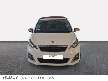 SPOTICAR Peugeot 108 1.2 Puretech Allure Top 5p Occasion - Citadine Essence Blanc Lipizan - Voujeaucourt - 1203752611_2