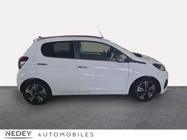 SPOTICAR Peugeot 108 1.2 Puretech Allure Top 5p Occasion - Citadine Essence Blanc Lipizan - Voujeaucourt - 1203752611_4