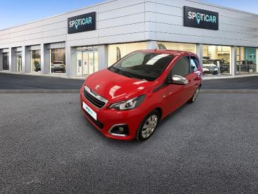 SPOTICAR Peugeot 108 Vti 72ch S&s Bvm5 Style Occasion - Citadine Essence Rouge - Le Bouscat - 1203759573_1