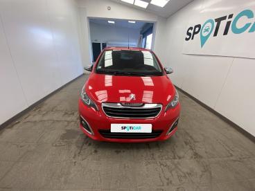 SPOTICAR Peugeot 108 Vti 72ch S&s Bvm5 Style Occasion - Citadine Essence Rouge - Le Bouscat - 1203759573_2