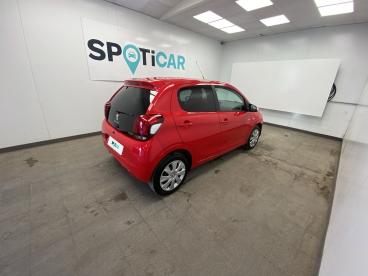 SPOTICAR Peugeot 108 Vti 72ch S&s Bvm5 Style Occasion - Citadine Essence Rouge - Le Bouscat - 1203759573_4