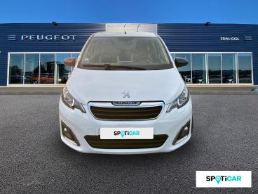 SPOTICAR Peugeot 108 1.2 Puretech Collection 5p Occasion - Citadine Essence Blanc Lipizan - Limoges - 1203760578_2