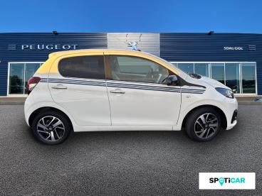 SPOTICAR Peugeot 108 1.2 Puretech Collection 5p Occasion - Citadine Essence Blanc Lipizan - Limoges - 1203760578_4