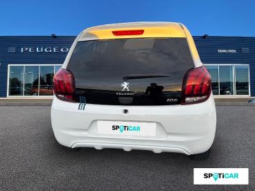 SPOTICAR Peugeot 108 1.2 Puretech Collection 5p Occasion - Citadine Essence Blanc Lipizan - Limoges - 1203760578_5