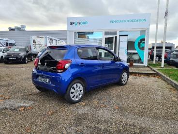 SPOTICAR Peugeot 108 Vti 72ch S&s Bvm5 Style Occasion - Citadine Essence Bleu - Boe - 1203763196_4