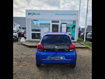 SPOTICAR Peugeot 108 Vti 72ch S&s Bvm5 Style Occasion - Citadine Essence Bleu - Boe - 1203763196_5