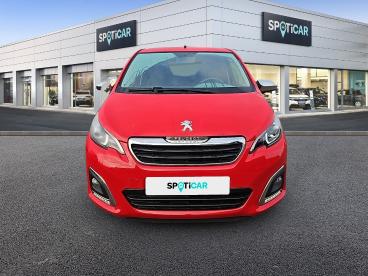 SPOTICAR Peugeot 108 Vti 72ch S&s Bvm5 Style Occasion - Citadine Essence Rouge - Vire - 1203765702_2
