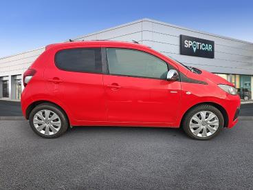 SPOTICAR Peugeot 108 Vti 72ch S&s Bvm5 Style Occasion - Citadine Essence Rouge - Vire - 1203765702_4