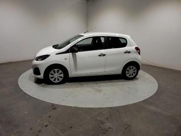 SPOTICAR Peugeot 108 Vti 72ch S&s Bvm5 Like Occasion - Citadine Essence Blanc - Reze - 1203766671_2