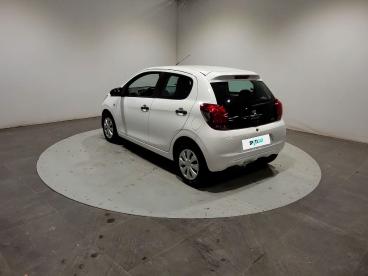 SPOTICAR Peugeot 108 Vti 72ch S&s Bvm5 Like Occasion - Citadine Essence Blanc - Reze - 1203766671_3