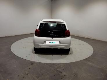 SPOTICAR Peugeot 108 Vti 72ch S&s Bvm5 Like Occasion - Citadine Essence Blanc - Reze - 1203766671_4