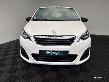 SPOTICAR Peugeot 108 Vti 72ch Bvm5 Access Occasion - Citadine Essence Blanc Lipizan - Cesson - 1203767835_2