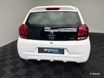 SPOTICAR Peugeot 108 Vti 72ch Bvm5 Access Occasion - Citadine Essence Blanc Lipizan - Cesson - 1203767835_3