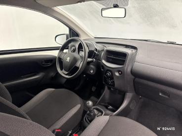 SPOTICAR Peugeot 108 Vti 72ch Bvm5 Access Occasion - Citadine Essence Blanc Lipizan - Cesson - 1203767835_4