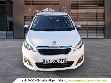 SPOTICAR Peugeot 108 Vti 72ch Bvm5 Style Occasion - Citadine Essence Blanc - Macon - 1203769914_2