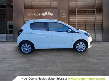SPOTICAR Peugeot 108 Vti 72ch Bvm5 Style Occasion - Citadine Essence Blanc - Macon - 1203769914_4