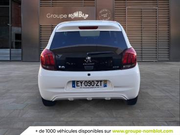 SPOTICAR Peugeot 108 Vti 72ch Bvm5 Style Occasion - Citadine Essence Blanc - Macon - 1203769914_5