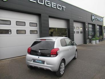SPOTICAR Peugeot 108 Vti 72 Style S&s 4cv 3p Occasion - Citadine Essence Gris Gallium (m) - Breuillet - 1203770744_4