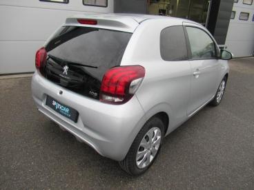 SPOTICAR Peugeot 108 Vti 72 Style S&s 4cv 3p Occasion - Citadine Essence Gris Gallium (m) - Breuillet - 1203770744_5