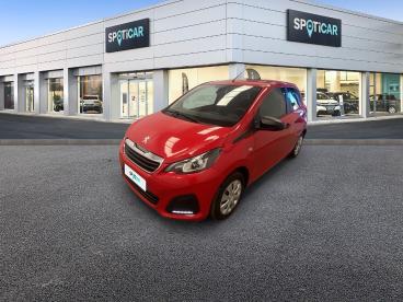 SPOTICAR Peugeot 108 Vti 72ch S&s Bvm5 Like Occasion - Citadine Essence Rouge - Le Bouscat - 1203773094_1