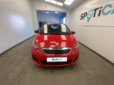 SPOTICAR Peugeot 108 Vti 72ch S&s Bvm5 Like Occasion - Citadine Essence Rouge - Le Bouscat - 1203773094_2