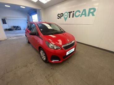 SPOTICAR Peugeot 108 Vti 72ch S&s Bvm5 Like Occasion - Citadine Essence Rouge - Le Bouscat - 1203773094_3