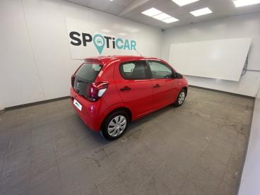 SPOTICAR Peugeot 108 Vti 72ch S&s Bvm5 Like Occasion - Citadine Essence Rouge - Le Bouscat - 1203773094_4
