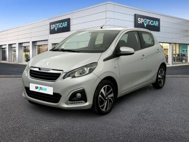 SPOTICAR Peugeot 108 Vti 72ch S&s Bvm5 Allure Occasion - Citadine Essence Gris - St-maur-des-fosses - 1203786134_1