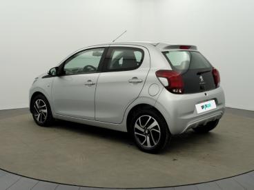 SPOTICAR Peugeot 108 Vti 72ch S&s Bvm5 Allure Occasion - Citadine Essence Gris - St-maur-des-fosses - 1203786134_3