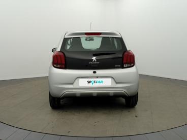SPOTICAR Peugeot 108 Vti 72ch S&s Bvm5 Allure Occasion - Citadine Essence Gris - St-maur-des-fosses - 1203786134_4
