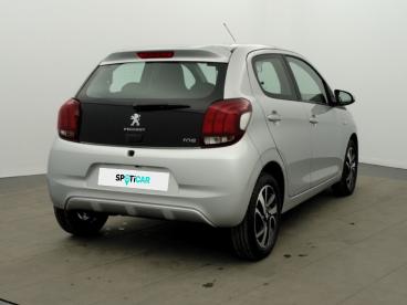 SPOTICAR Peugeot 108 Vti 72ch S&s Bvm5 Allure Occasion - Citadine Essence Gris - St-maur-des-fosses - 1203786134_5