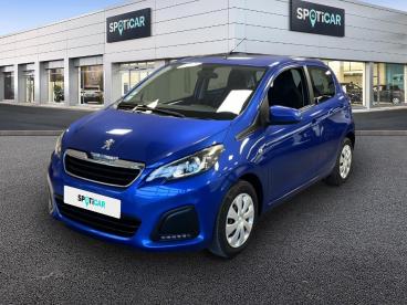 SPOTICAR Peugeot 108 Vti 72ch Bvm5 Active Occasion - Citadine Essence Bleu - Cahors - 1203789502_1