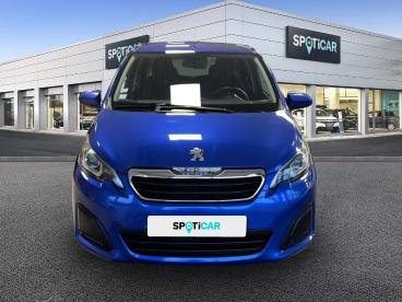 SPOTICAR Peugeot 108 Vti 72ch Bvm5 Active Occasion - Citadine Essence Bleu - Cahors - 1203789502_2