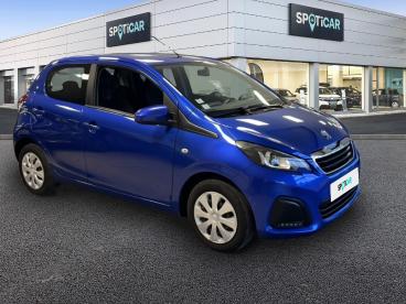 SPOTICAR Peugeot 108 Vti 72ch Bvm5 Active Occasion - Citadine Essence Bleu - Cahors - 1203789502_3