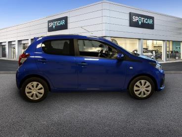 SPOTICAR Peugeot 108 Vti 72ch Bvm5 Active Occasion - Citadine Essence Bleu - Cahors - 1203789502_4