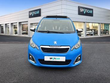 SPOTICAR Peugeot 108 1.2 Puretech 82ch Bvm5 Allure Top! Occasion - Citadine Essence Bleu - Vesoul - 1203789721_2