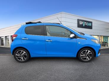 SPOTICAR Peugeot 108 1.2 Puretech 82ch Bvm5 Allure Top! Occasion - Citadine Essence Bleu - Vesoul - 1203789721_4