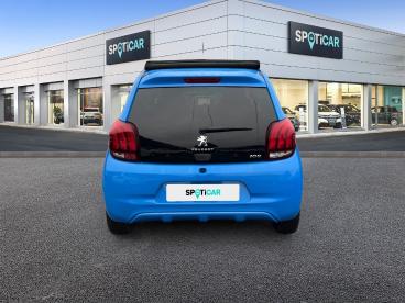 SPOTICAR Peugeot 108 1.2 Puretech 82ch Bvm5 Allure Top! Occasion - Citadine Essence Bleu - Vesoul - 1203789721_5
